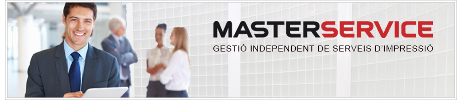 Masterservice Consultoria i Enginyeria especialitzada en la gesti� de serveis d'impressi�
